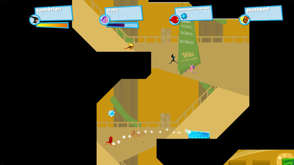 图片[4]-疾跑者|极速奔跑者 /SpeedRunners   Build.21375848  免安装中文版-梨子乐游戏