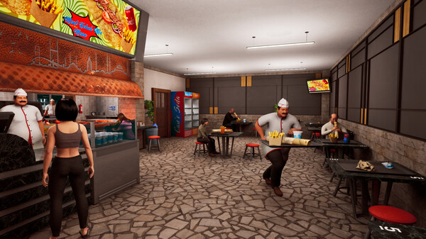 图片[5]-卷饼屋模拟器|沙威玛传奇联机版|卷饼小店模拟器  /Wrap House Simulator /单机+联机v1.10   免安装中文版-梨子乐游戏