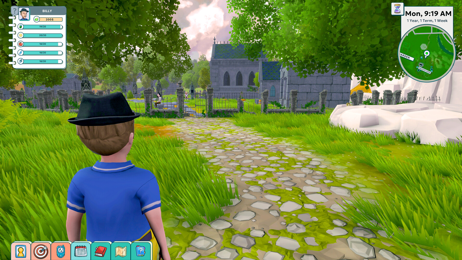 校园生活|官方中文|支持手柄|Campus Life插图2