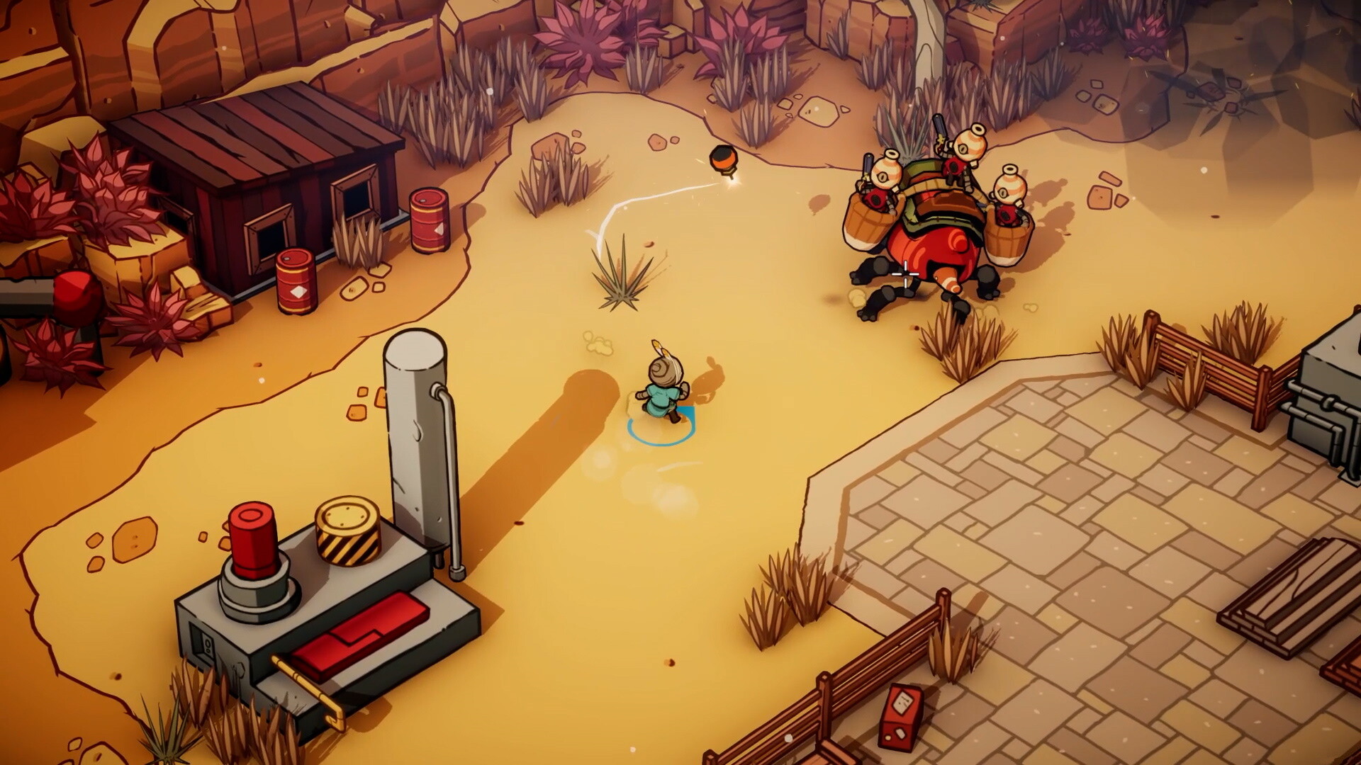 图片[4]-沙蟹 /DuneCrawl  v1.01 免安装中文版-梨子乐游戏