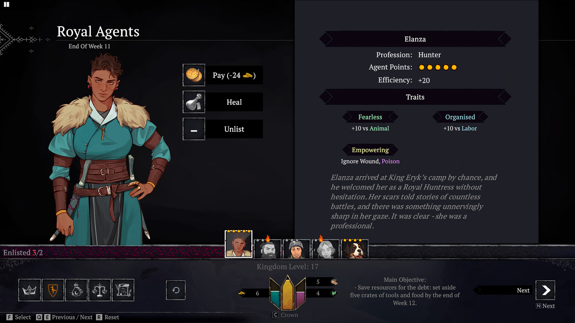 遵命陛下：寒冬|v1.0.10818|官方中文|支持手柄|Yes, Your Grace 2: Snowfall插图7