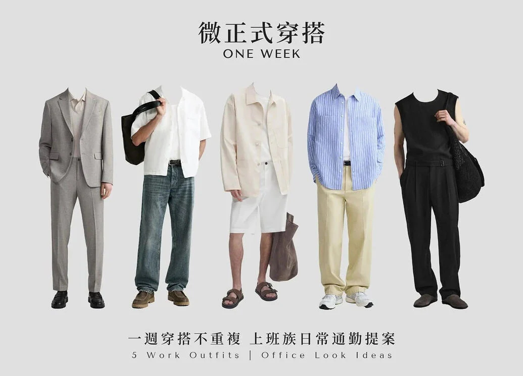 男士穿搭形象课程《直男穿搭术》(从入门到高阶男神蜕变)-六美分资源网