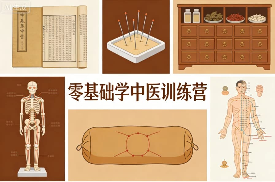 零基础学中医训练营（完结・视频+讲义全套）-是免费.NET