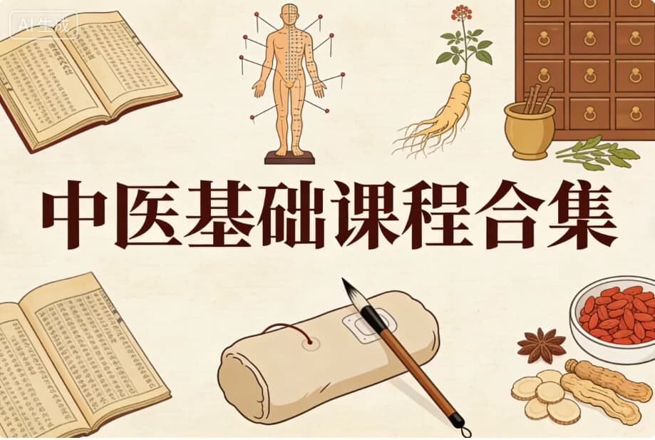 中医基础合集（全套完结・系统入门课）-是免费.NET