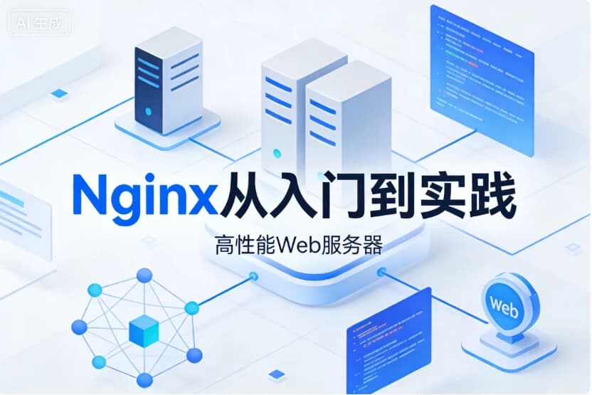 Nginx从入门到实践（全套完结・系统实战课）-是免费.NET