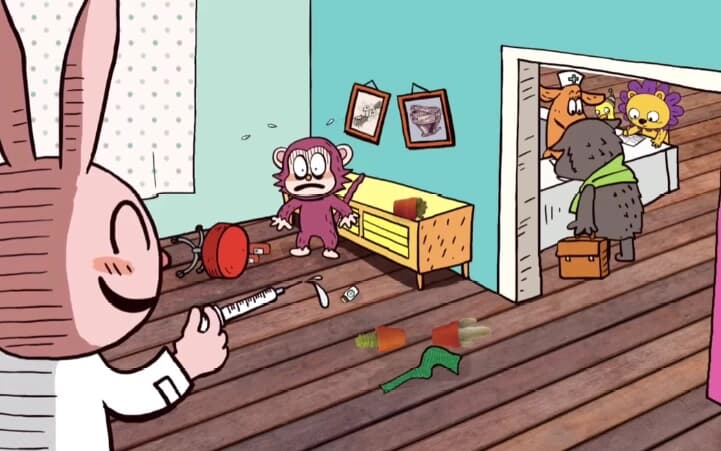 词汇妙趣国合集，幼儿英语启蒙动画-是免费.NET