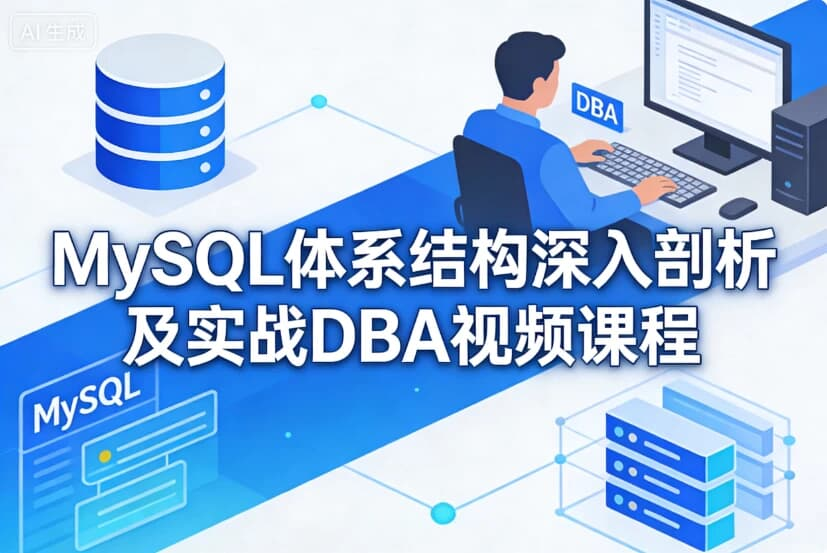 MySQL体系结构深入剖析及实战DBA视频课程-是免费.NET