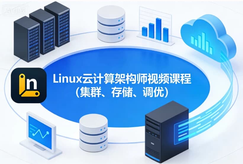 Linux云计算架构师视频课程（集群、存储、调优）-是免费.NET