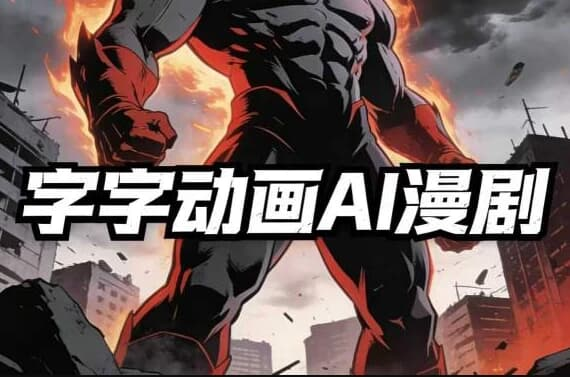 字字动画AI漫剧2026年第1期系统课程-是免费.NET