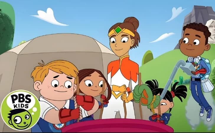 PBS少儿英语STEM科普动画《英雄小学 Hero Elementary》-是免费.NET