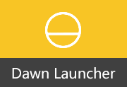 Dawn Launcher v1.5.2 中文绿色版 快速启动工具-是免费.NET
