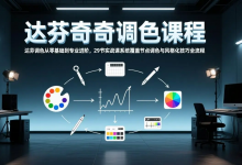 达芬奇调色课程：29节实战课从零基础到专业进阶-是免费.NET