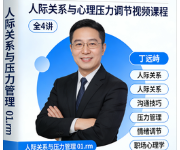 【丁远峙】人际关系与压力管理-是免费.NET