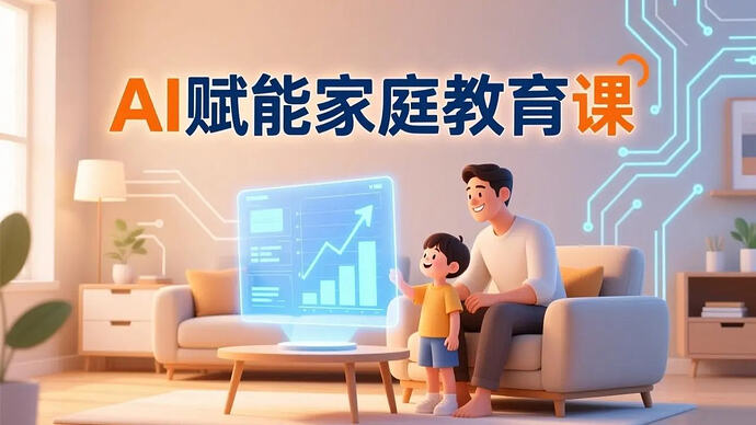 AI赋能家庭教育课-是免费.NET