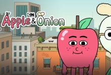 少儿英语启蒙动画《苹果和洋葱 Apple & Onion》-是免费.NET