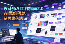 《设计师AI工作指南2.0》从思维落地-是免费.NET