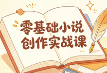 零基础小说创作实战课，高效写出短篇与长篇故事-是免费.NET