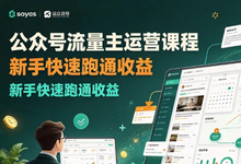 公众号流量主运营-是免费.NET