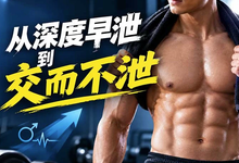 从深度早泄到交而不泄:早泄极速化治疗-是免费.NET