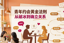 青年约会黄金法则 从破冰到确立关系-是免费.NET